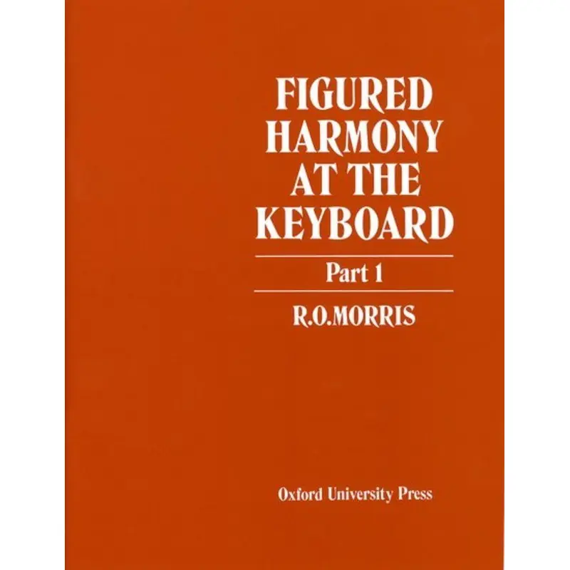 FIGURED HARMONY AT THE KEYBOARD BK 1