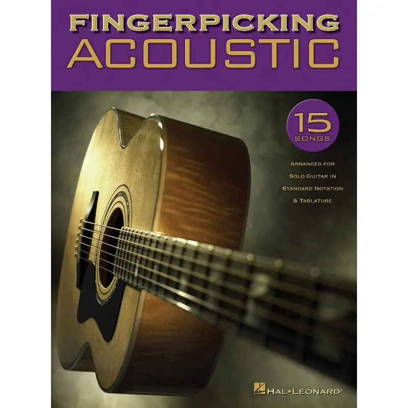 FINGERPICKING ACOUSTIC 15 SONGS FOR SOLO GUITAR