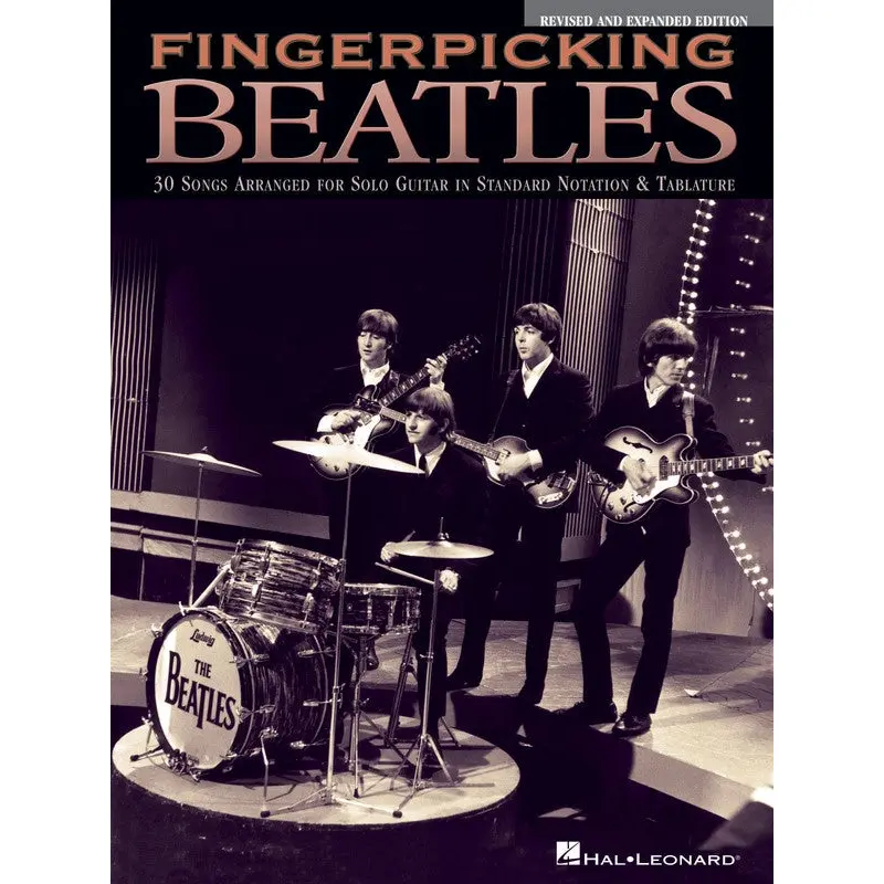 FINGERPICKING BEATLES GUITAR NOTES & TAB