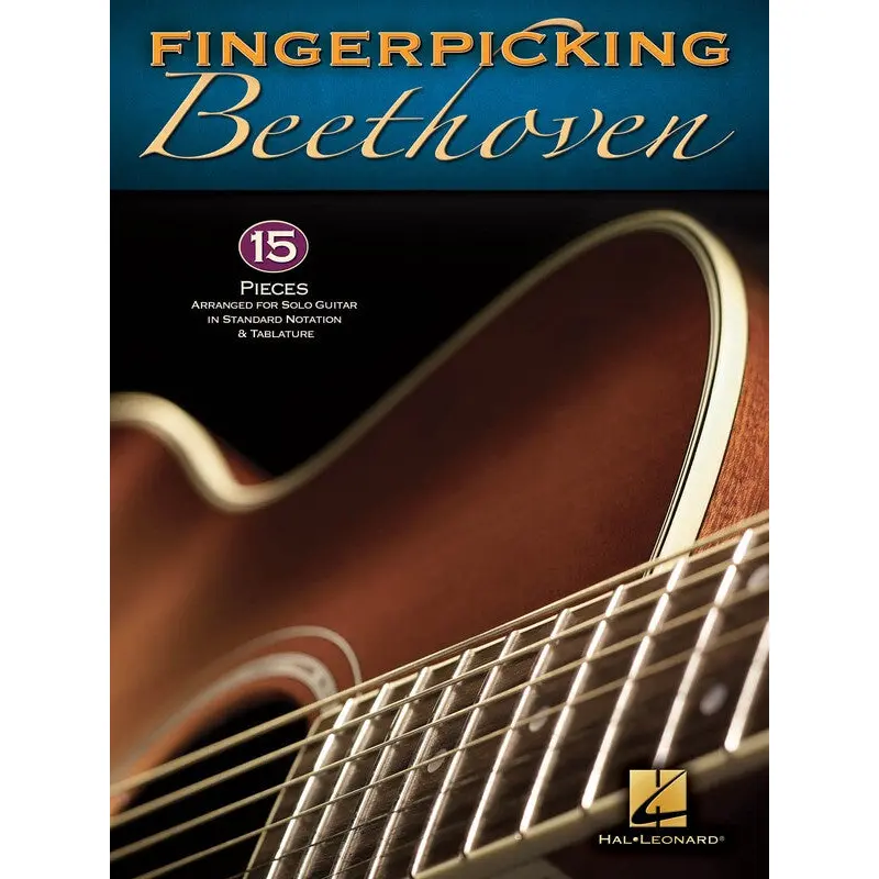 FINGERPICKING BEETHOVEN NOTES & TAB