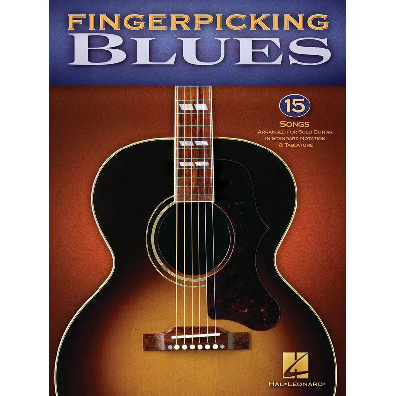 FINGERPICKING BLUES GUITAR SOLOS