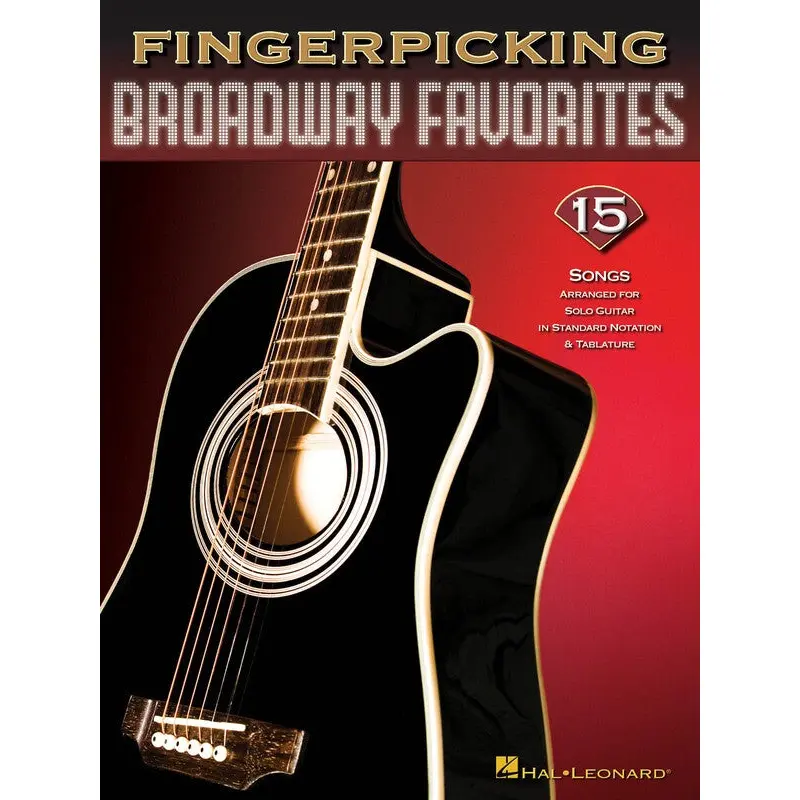 FINGERPICKING BROADWAY FAVORITES GUITAR SOLO