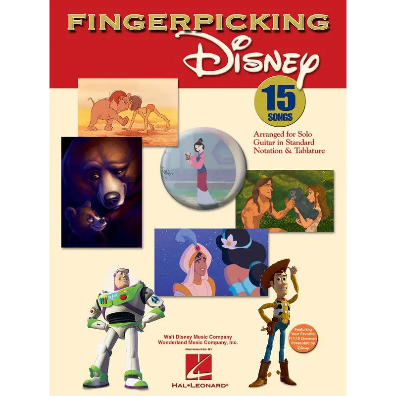 FINGERPICKING DISNEY SOLO GUITAR