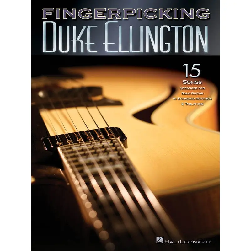 FINGERPICKING DUKE ELLINGTON GUITAR NOTES & TAB