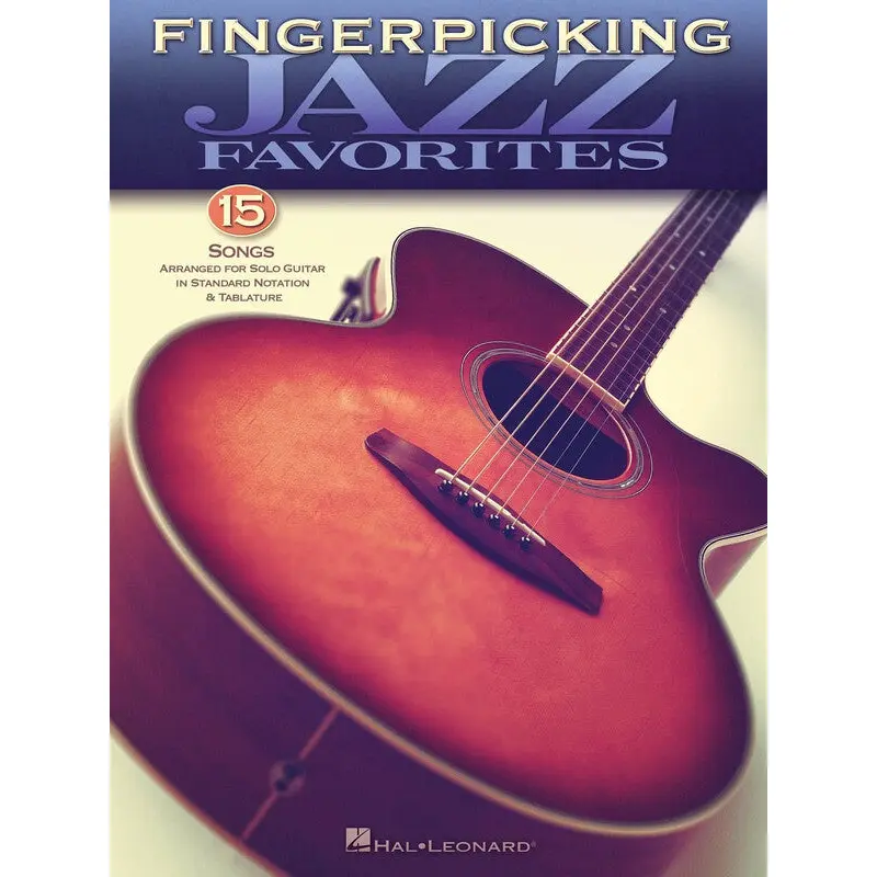 FINGERPICKING JAZZ FAVORITES