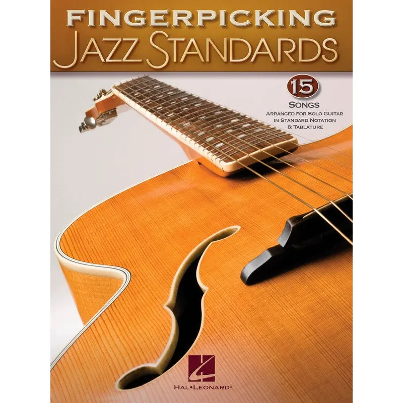 FINGERPICKING JAZZ STANDARDS GUITAR SOLO