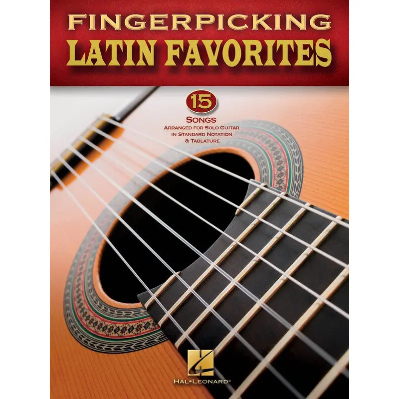 FINGERPICKING LATIN FAVORITES
