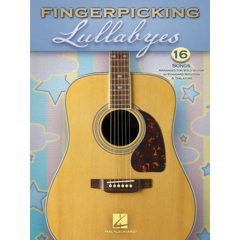 FINGERPICKING LULLABYES GUITAR NOTATION & TAB