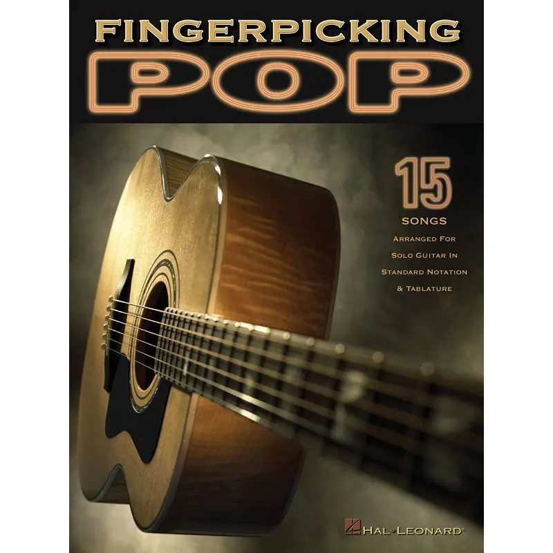 FINGERPICKING POP FOR SOLO GUITAR