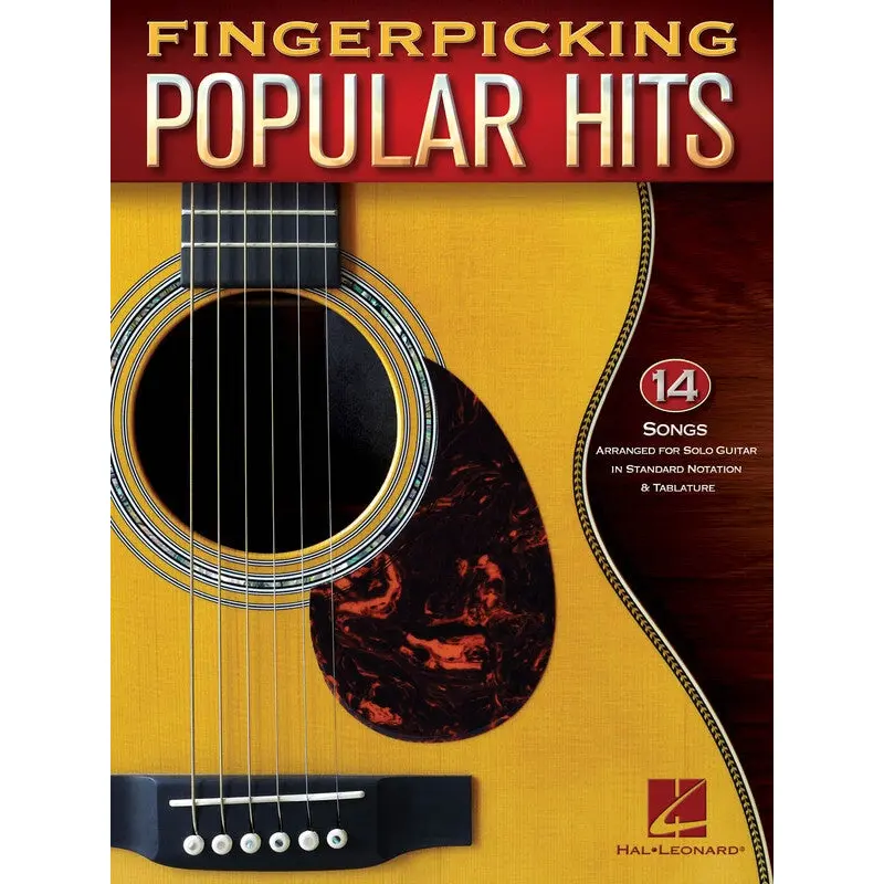 FINGERPICKING POPULAR HITS GUITAR TAB