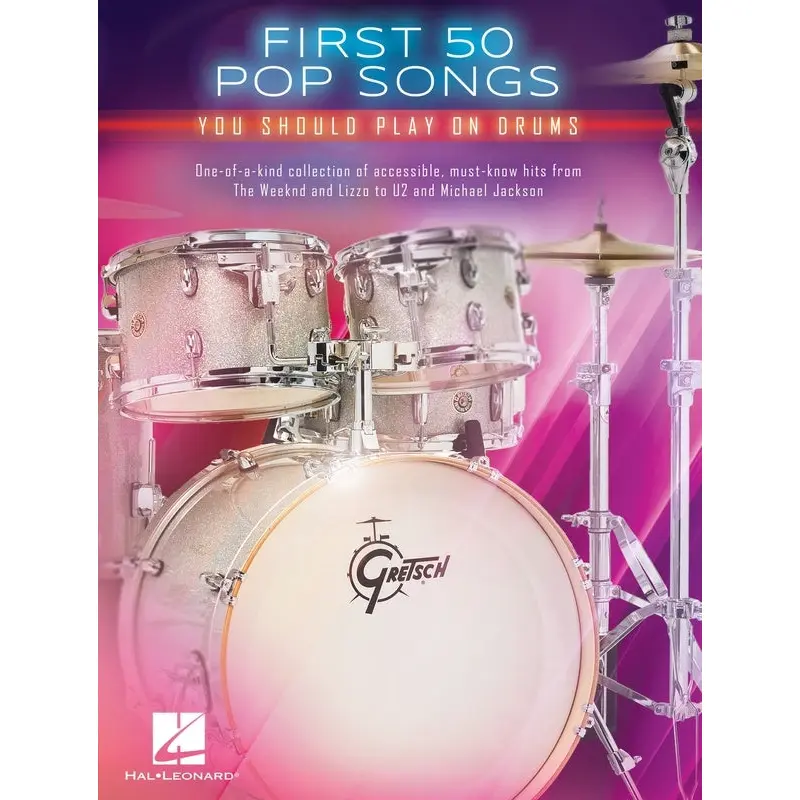FIRST 50 POP SONGS YOU SHOULD PLAY ON DRUMS