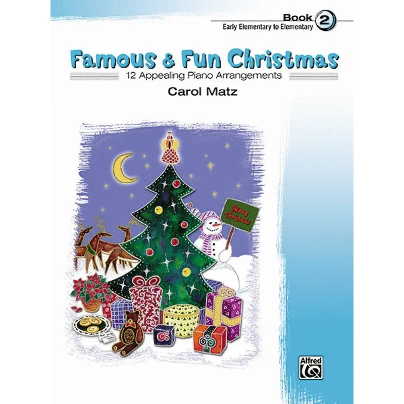 FAMOUS AND FUN CHRISTMAS BK 2