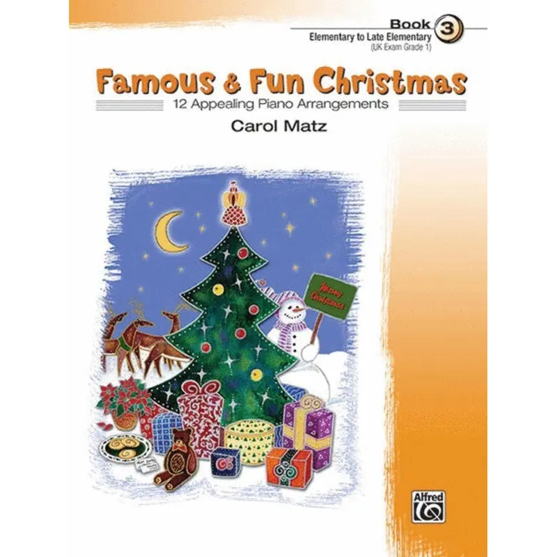 FAMOUS AND FUN CHRISTMAS BK 3