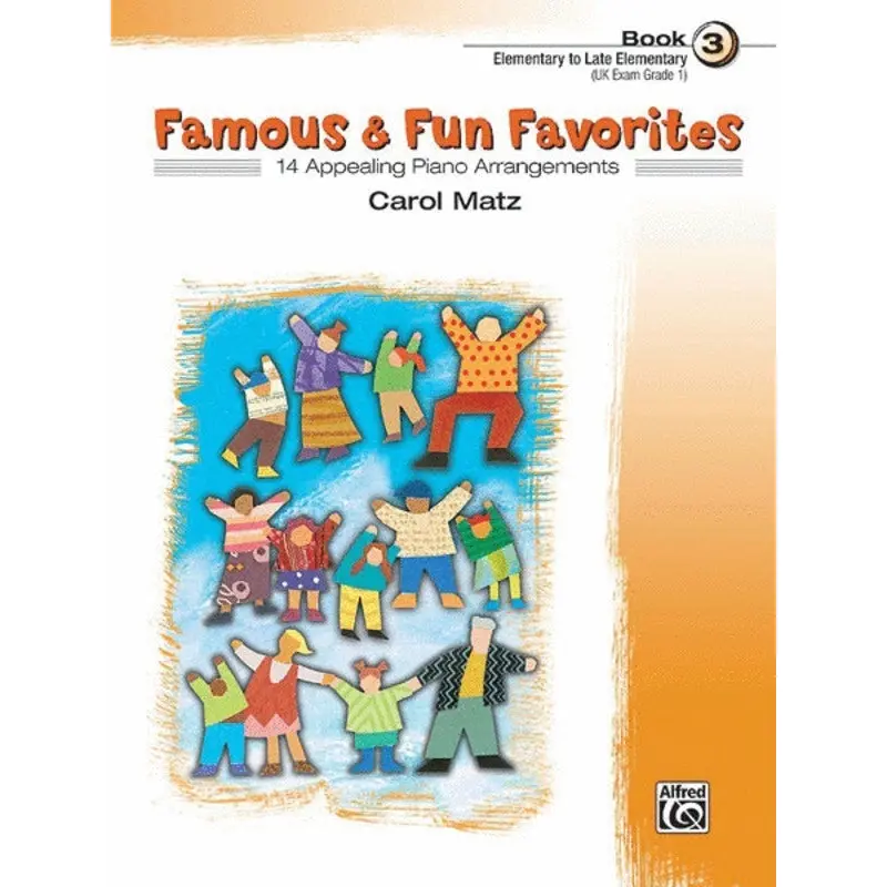 FAMOUS AND FUN FAVORITES BK 3
