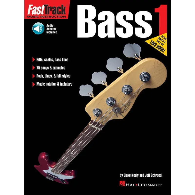 FASTTRACK BASS BK 1 BK/OLA