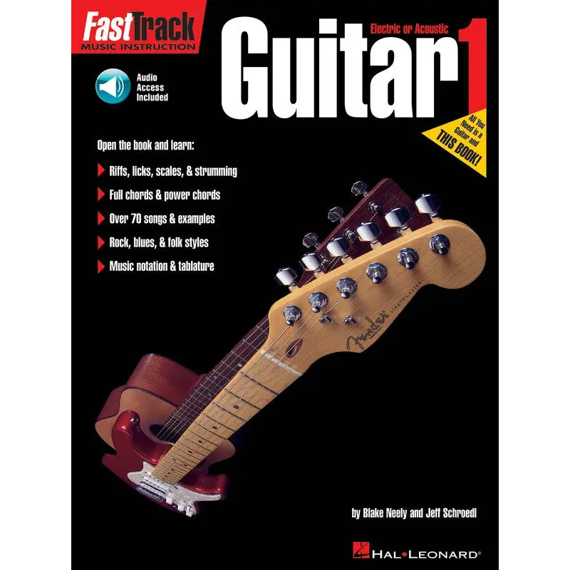 FASTTRACK GUITAR BK 1 BK/OLA