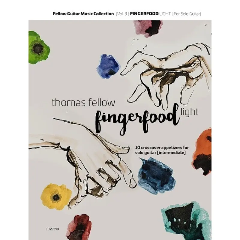 FELLOW - FINGERFOOD LIGHT SOLO GUITAR NOTES/TAB