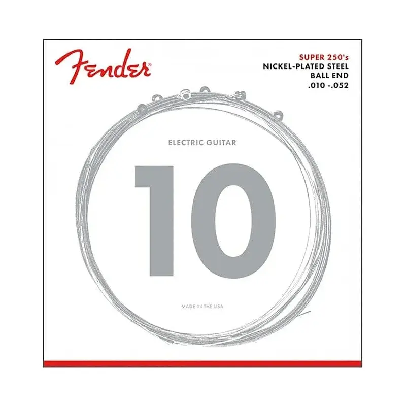 Fender Strings 250R52h 10-