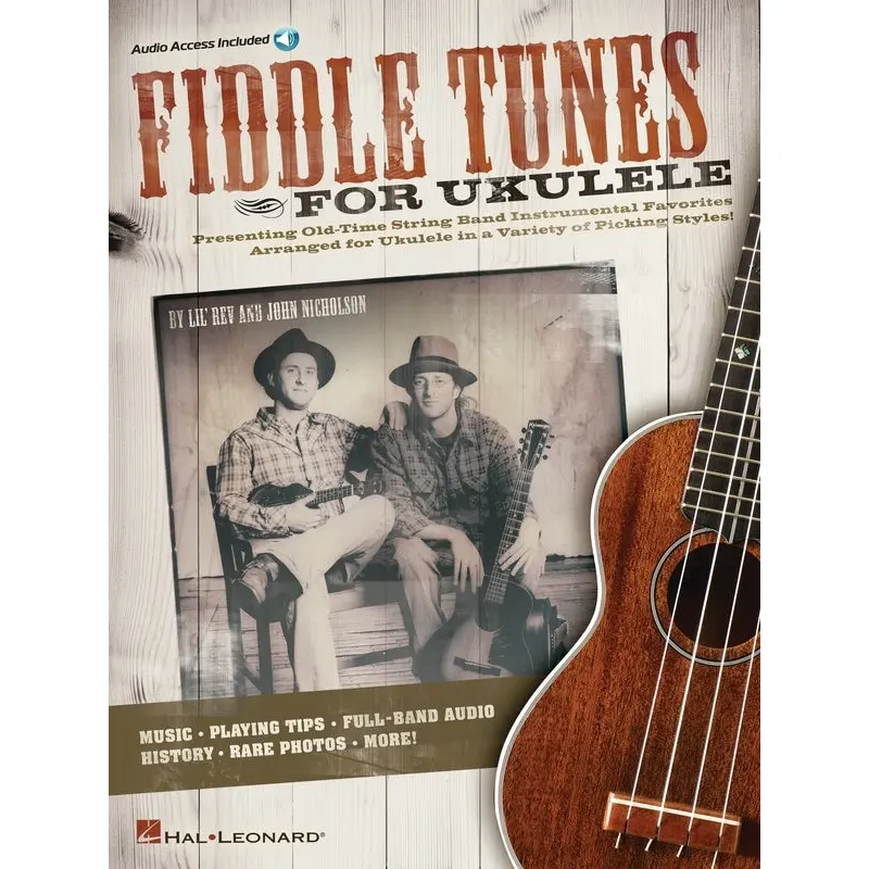 FIDDLE TUNES FOR UKULELE BK/OLA