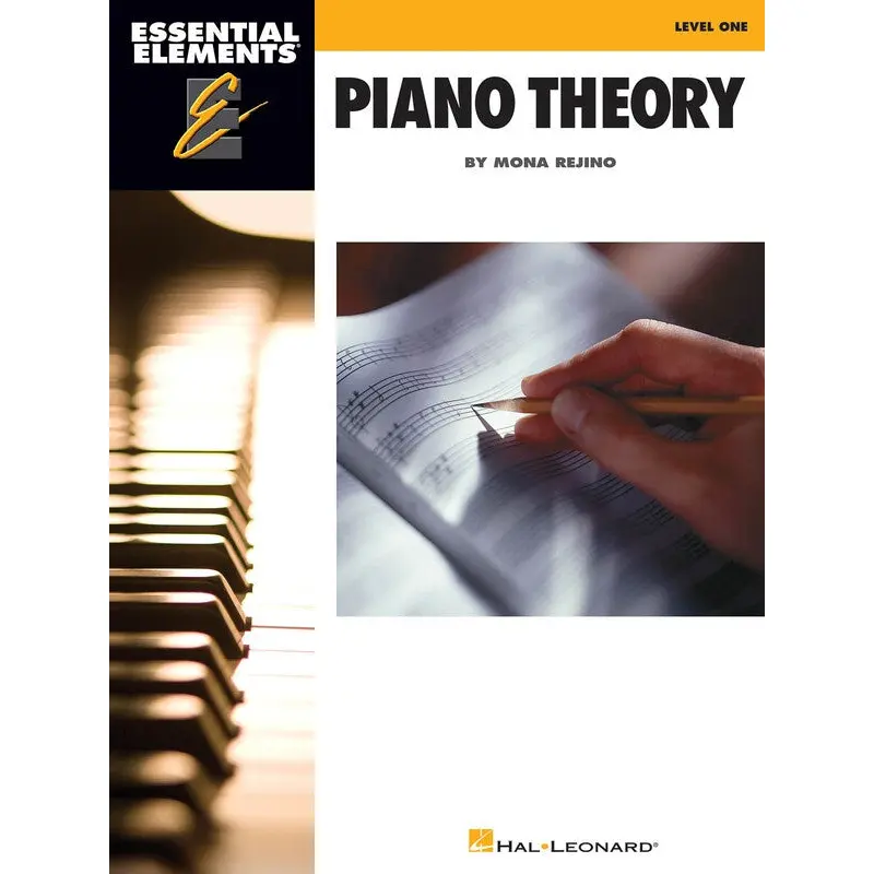 ESSENTIAL ELEMENTS PIANO THEORY LEV 1 EE