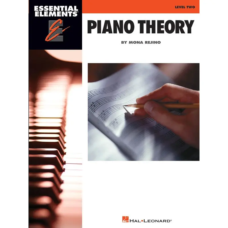 ESSENTIAL ELEMENTS PIANO THEORY LEV 2 EE