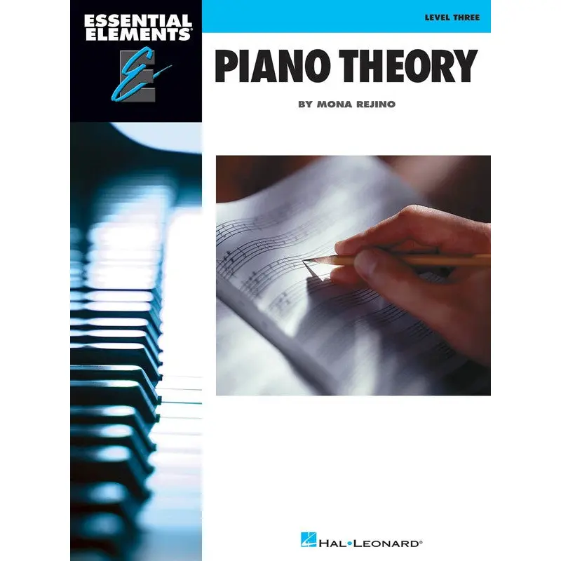 ESSENTIAL ELEMENTS PIANO THEORY LEV 3 EE