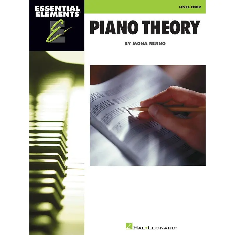 ESSENTIAL ELEMENTS PIANO THEORY LEV 4 EE