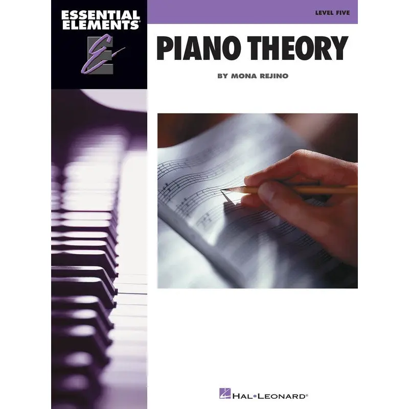 ESSENTIAL ELEMENTS PIANO THEORY LEV 5 EE