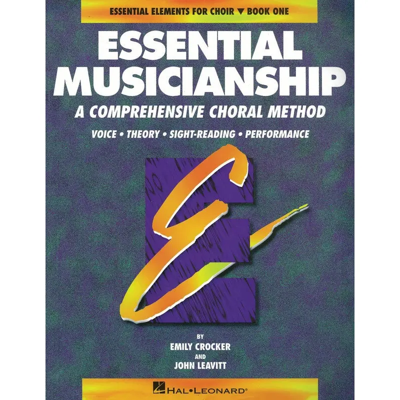 ESSENTIAL MUSICIANSHIP BK 1 STUDENT BK