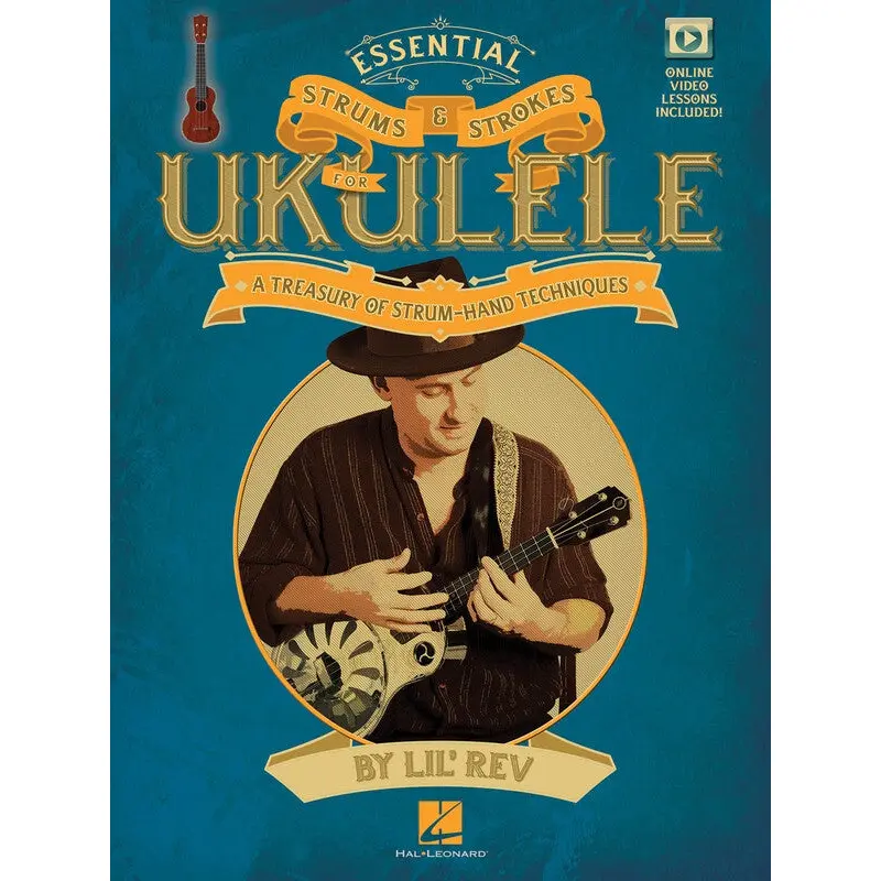 ESSENTIAL STRUMS & STROKES FOR UKULELE BK/OLV