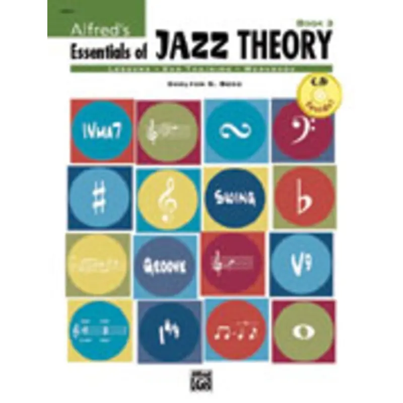 ESSENTIALS OF JAZZ THEORY BK 3 BK/CD