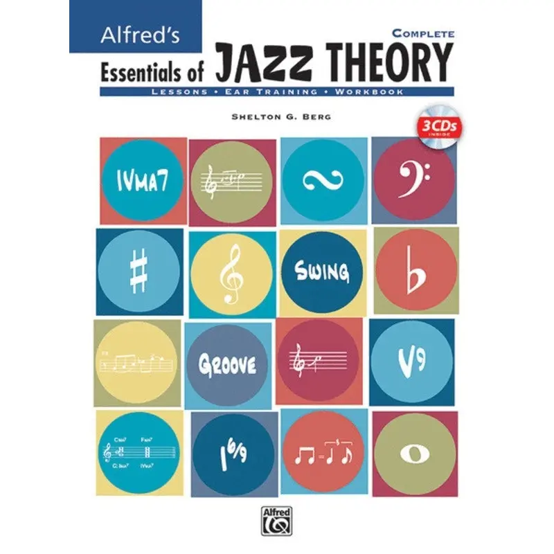 ESSENTIALS OF JAZZ THEORY COMPLETE 1-3 BK/OLA