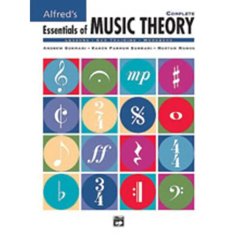 ESSENTIALS OF MUSIC THEORY COMPLETE BK/2CDS