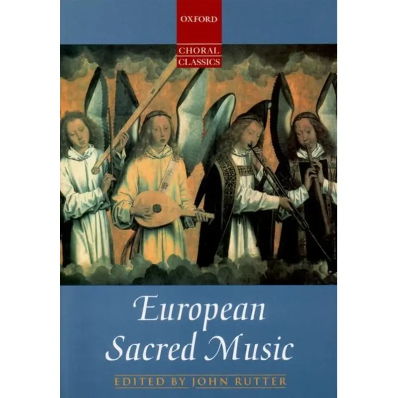 EUROPEAN SACRED MUSIC ED RUTTER