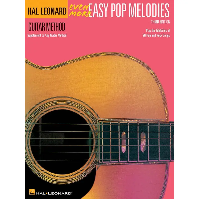 EVEN MORE EASY POP MELODIES BOOK 3RD EDITION