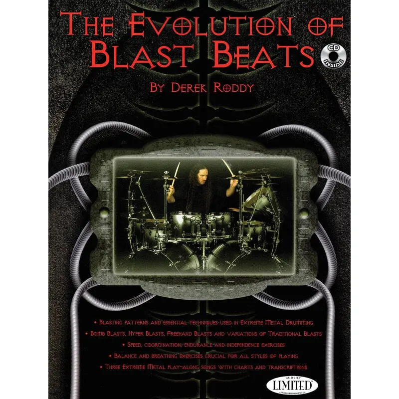 EVOLUTION OF BLAST BEATS BK/CD