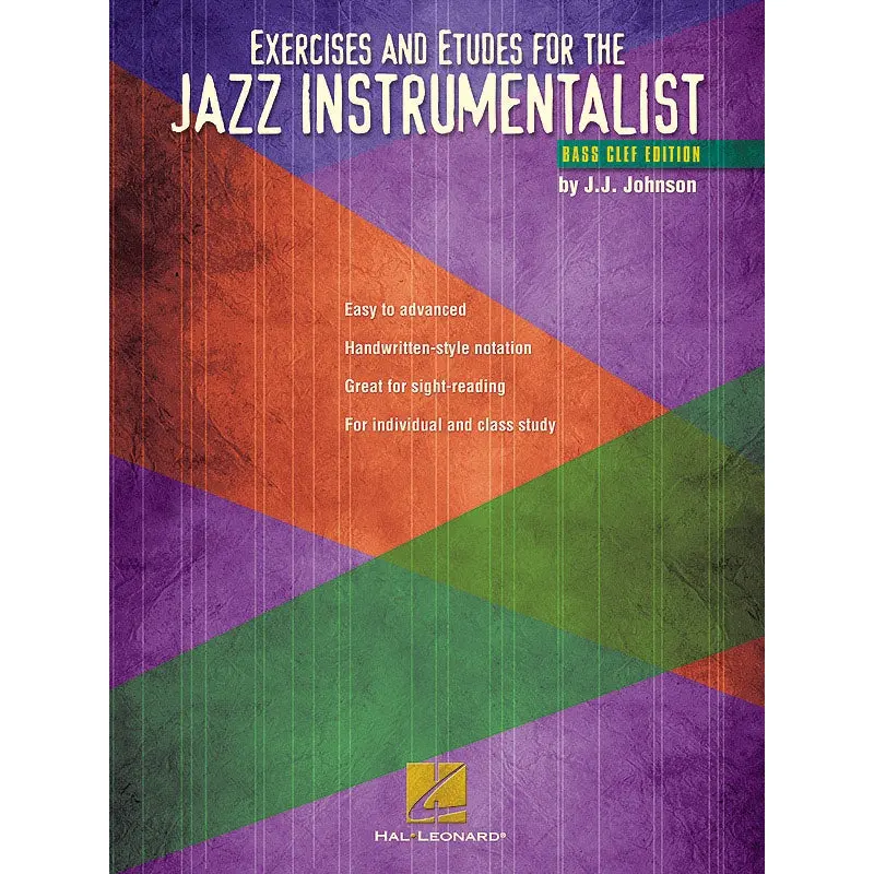 EXERCISES AND ETUDES FOR JAZZ INSTRUMENTALIST BC
