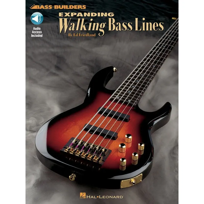 EXPANDING WALKING BASS LINES BK/OLA