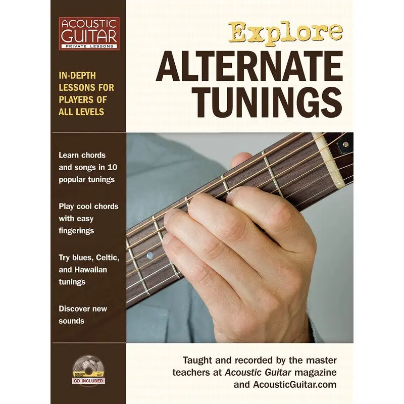 EXPLORE ALTERNATE TUNINGS BK/CD