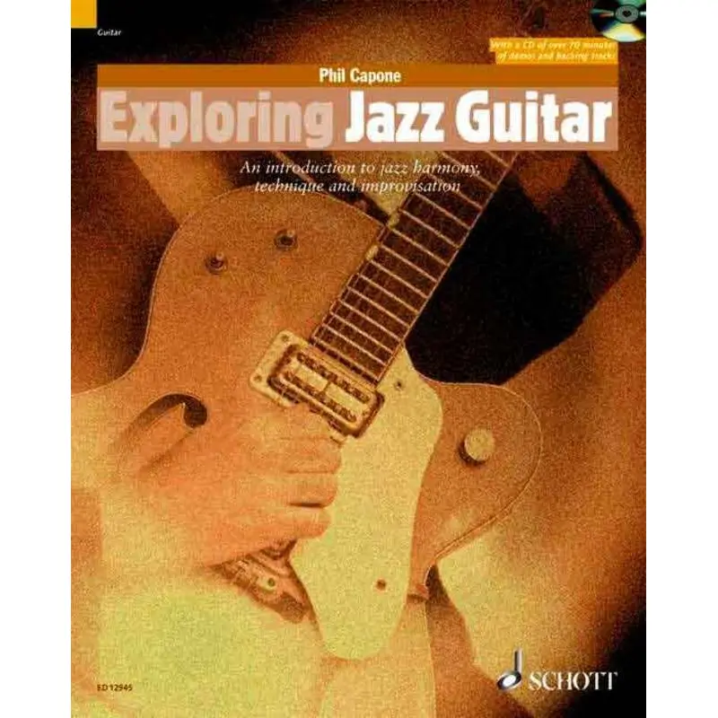 EXPLORING JAZZ GUITAR BK/CD