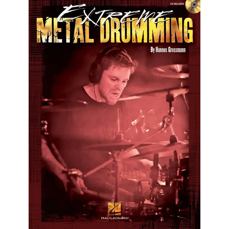 EXTREME METAL DRUMMING BK/CD