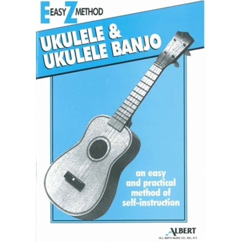 EZ METHOD UKULELE BLUE