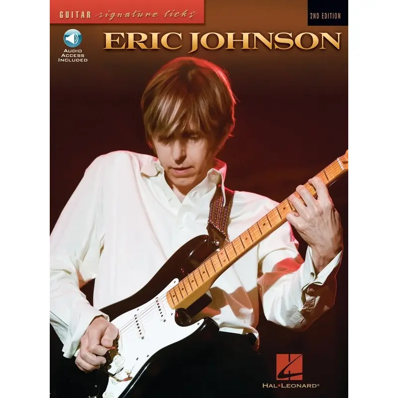 ERIC JOHNSON SIGNATURE LICKS BK/CD 2ND ED GTR