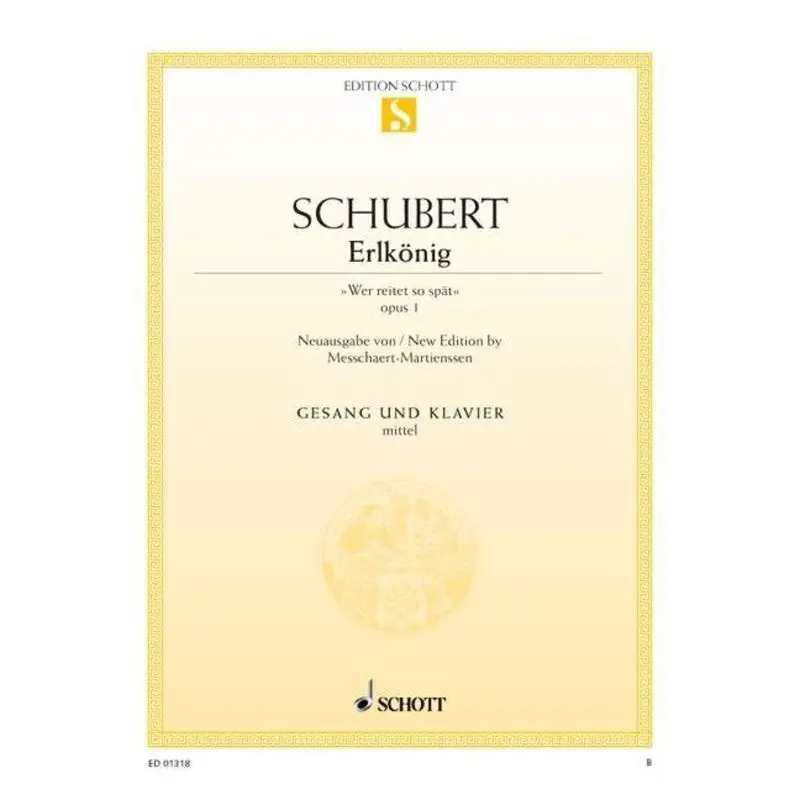 ERLKING (ERLKONIG) F MIN MED/PNO D 328