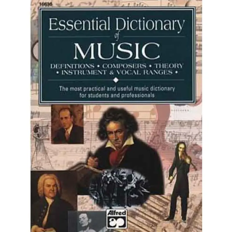 ESSENTIAL DICTIONARY OF MUSIC POCKET SIZE