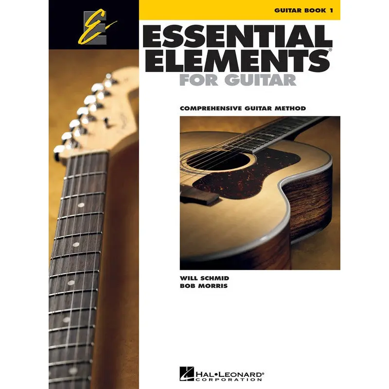 ESSENTIAL ELEMENTS FOR GUITAR BOOK ONLY EE