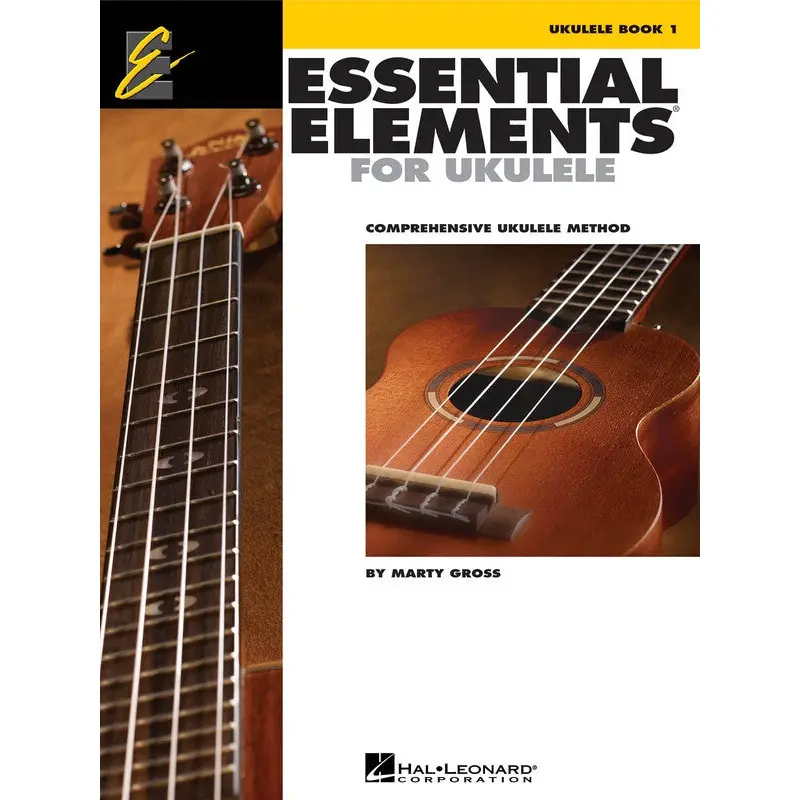 ESSENTIAL ELEMENTS FOR UKULELE BK 1 EE