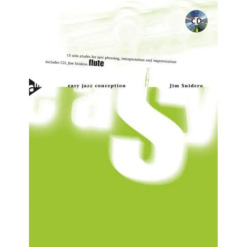 EASY JAZZ CONCEPTION FLUTE BK/OLA