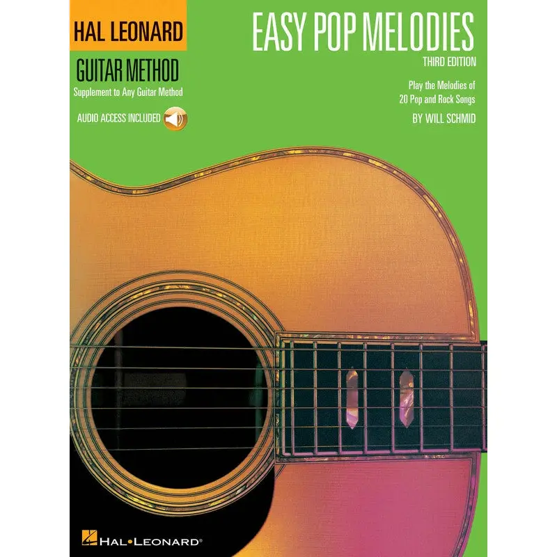 EASY POP MELODIES BK/OLA 3RD EDITION