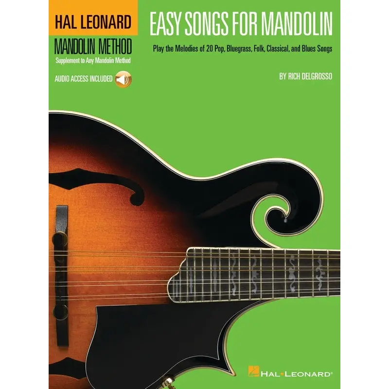 EASY SONGS FOR MANDOLIN BK/OLA